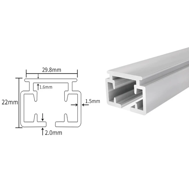 Профиль для раздвижных штор Yeelight