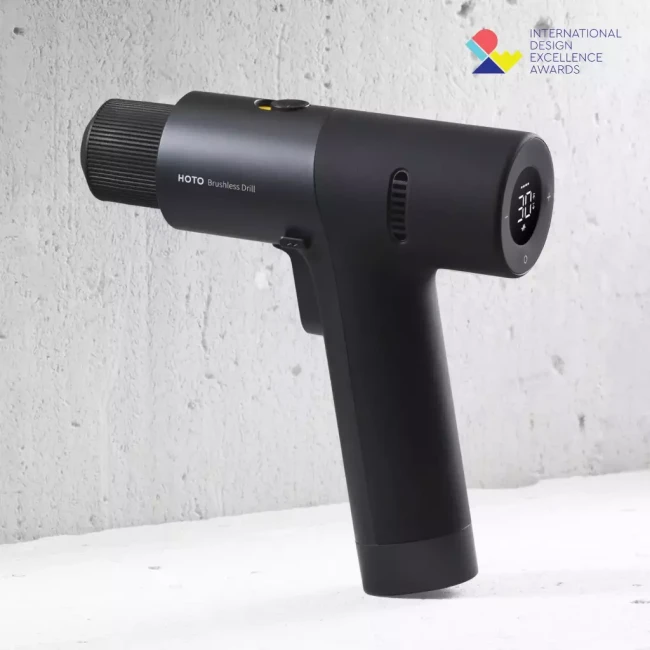 Дрель-шуруповерт HOTO 12V Brushless Drill (QWLDZ001), 30HM, 1400об/мин, 2000мАч Дрель-шуруповерт HOTO 12V Brushless Drill (QWLDZ001), 30HM, 1400об/мин, 2000мАч