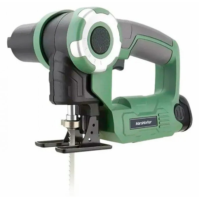 Лобзик с функцией пилы MarsWorker DC12V (MSJS1201-01), 