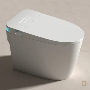 Умный унитаз MEISHIDA-200BHP, бачок, пена