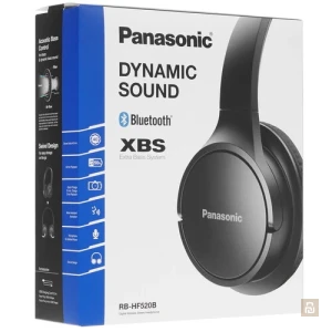 Наушники беспроводные Panasonic RB-HF520BGEK