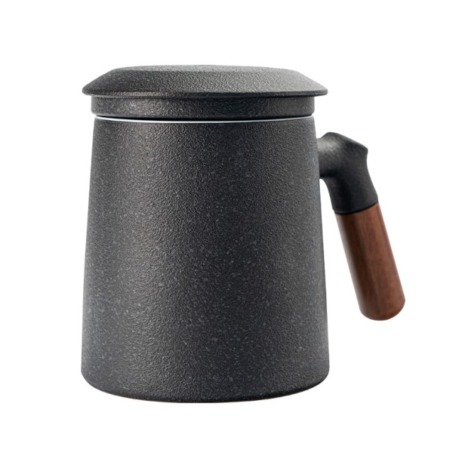 Кружка чайная из керамики Pinztea Tea Separation Premium Edition, 380мл