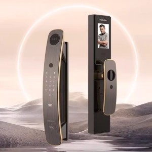 Дверной замок Yeelight x VOC Smart Door Lock C1 (YCCBCI027), BLE, камера