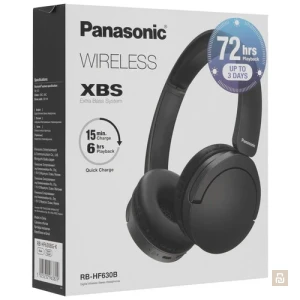 Наушники беспроводные Panasonic (RB-HF630BG)