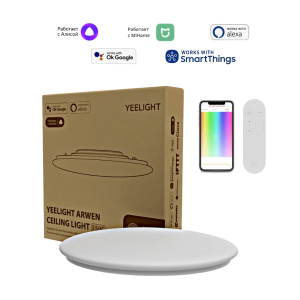 Светильник потолочный Yeelight Arwen 550C (YLXD013-С), 598мм, 50Вт/4500Лм, RGB/2700-6000K, 15-25м²