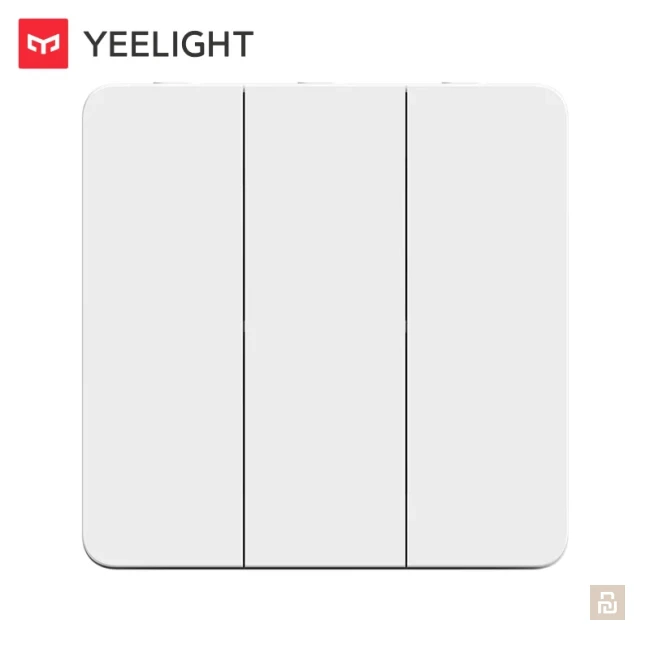 Выключатель настенный Yeelight Atom Switch, SLISAON/Flex (YLKG12/13/14YL), 1-2-3кл