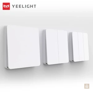 Выключатель настенный Yeelight Atom Switch, SLISAON/Flex (YLKG12/13/14YL), 1-2-3кл