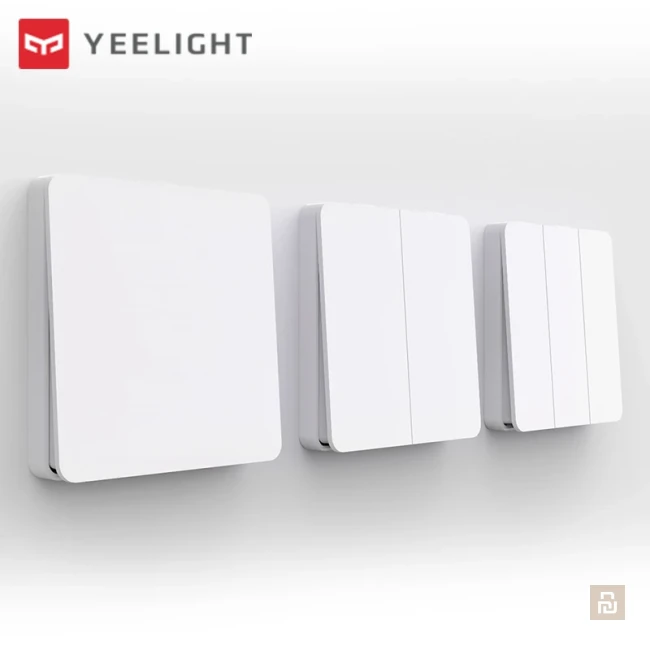 Выключатель настенный Yeelight Atom Switch, SLISAON/Flex (YLKG12/13/14YL), 1-2-3кл