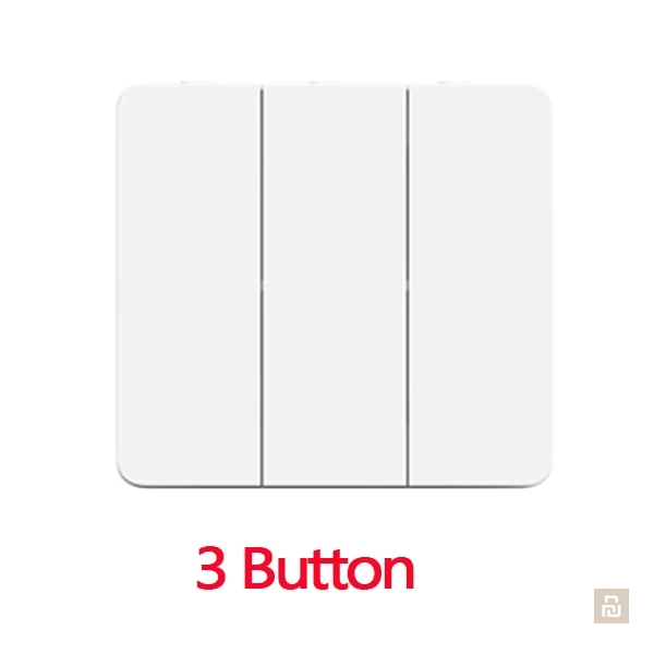 Выключатель настенный Yeelight Atom Switch, SLISAON/Flex (YLKG12/13/14YL), 1-2-3кл