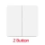 Выключатель настенный Yeelight Atom Switch, SLISAON/Flex (YLKG12/13/14YL), 1-2-3кл