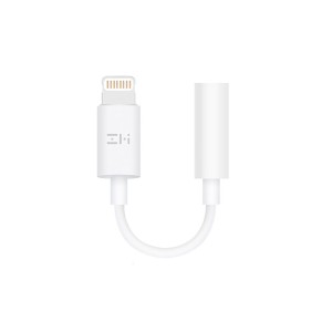 Переходник для наушников Lightning/AUX Mini Jack Cable ZMI (AL810)