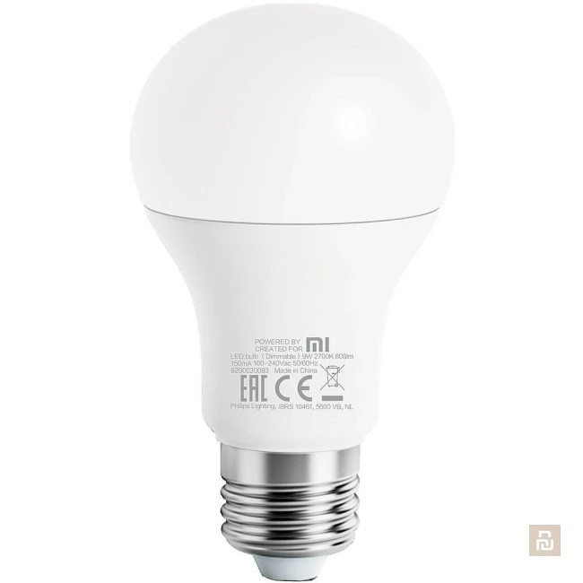 Лампа Philips ZeeRay (9290020093), 9Вт/806Лм, 2700K, WIFI