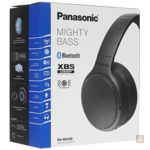 Наушники беспроводные/проводные Panasonic (RB-M500BGE)