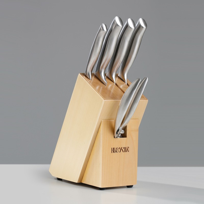 Набор ножей HuoHou Nano Knife (HU0014), 5 предметов, подставкa