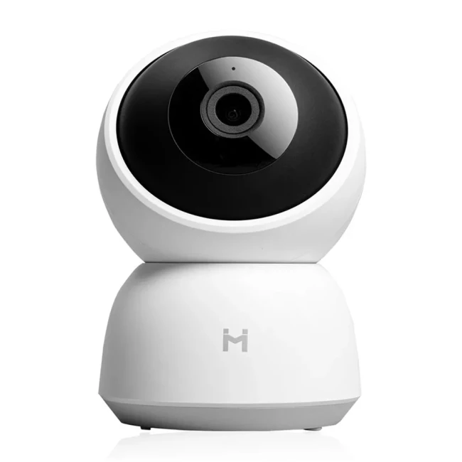 IP камера поворотная iMiLAB Home Security Camera A1 (CMSXJ19E), 3Мп/1296p, 360°, PTZ, до 256Гб, плач