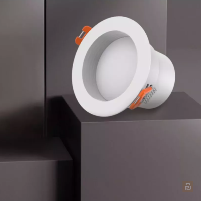 Светильник встраиваемый Yeelight Mesh Downlight M2 Lite (YLSD007), 4Вт/160Лм, BLE/Mesh, 2700-6000K, SLISAON