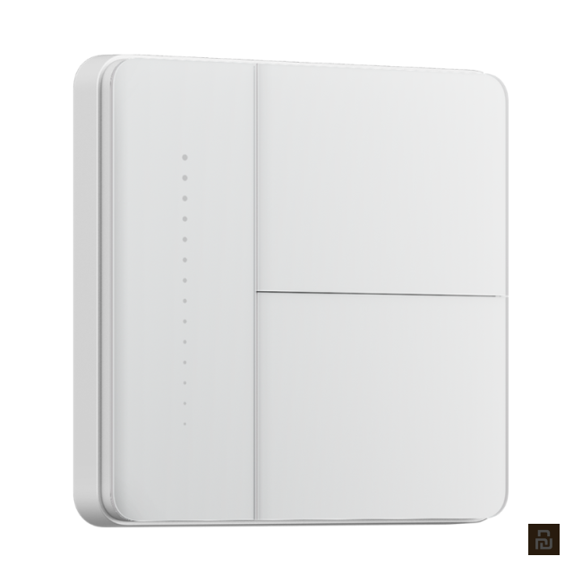 Выключатель настенный Aqara Wall Light Switch XLR Z1 (ZNQBKGxxLM), ZigBee 3.0