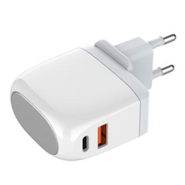 Блок питания LDNIO A2522C, 33Вт, QC3.0+SCP/PD3.0+PPS/VOOC, дисплей