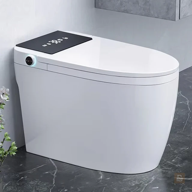 Унитаз умный MEISHIDA-945F, пена, бачок, компрессор, русский голос