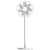 Вентилятор напольный Xiaomi Smart Standing Fan 2 Pro (BPLDS03DM),  Wi-FI, 24Вт/2800мАч