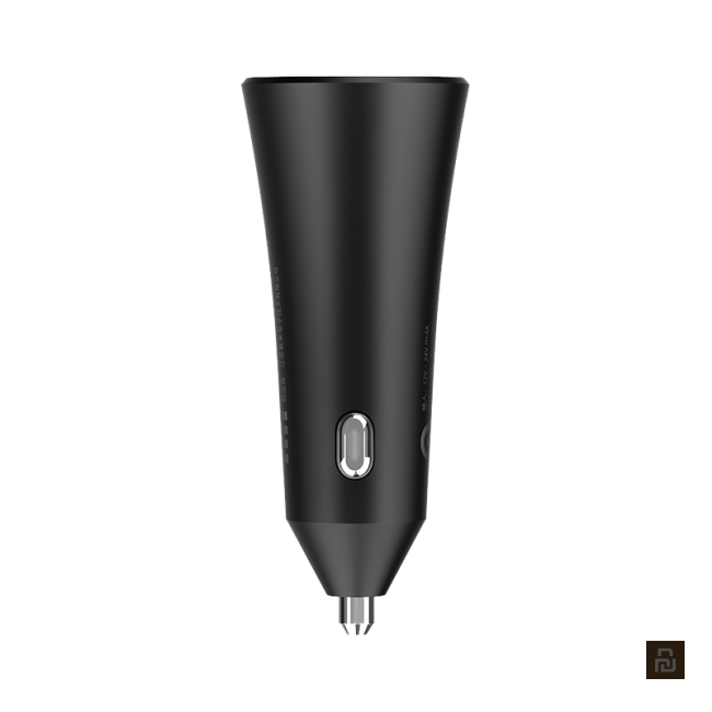 АЗУ Xiaomi Mi Car Charger (CC06ZM), 37Вт, 2 USB-A