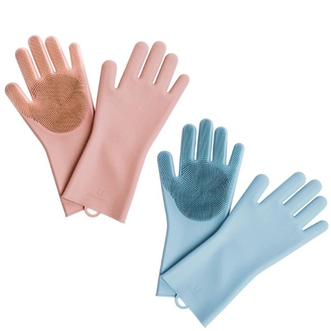 Перчатки силиконовые Jordan & Judy Silicone Gloves (HO004), S-L, 5.5