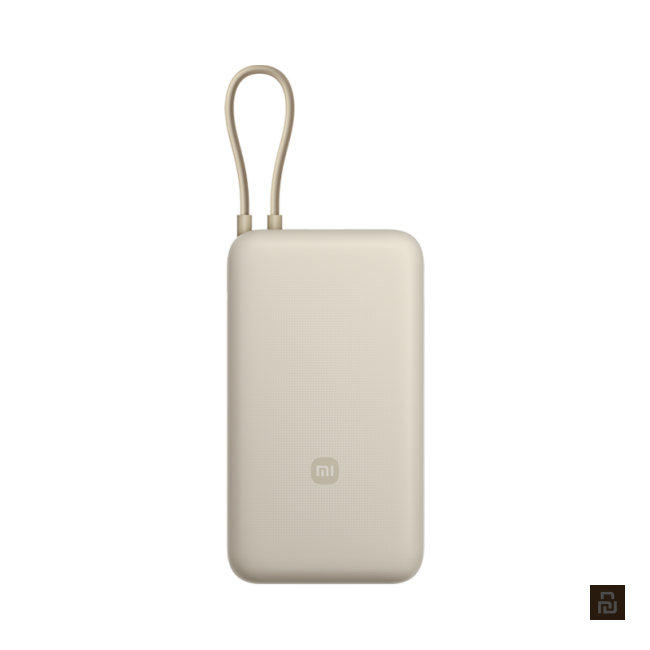 Внешний аккумулятор Xiaomi 33W Power Bank (PB2030MI), 20000мАч, 33Вт