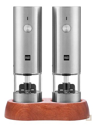 Мельница для специй HuoHou Electric Grinder Rechargeable (HU0280), USB-C, 20мл