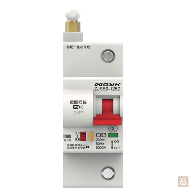 Автомат умный WOYK (JZSB9-125Z), 10-125A, WI-FI, Mi Home