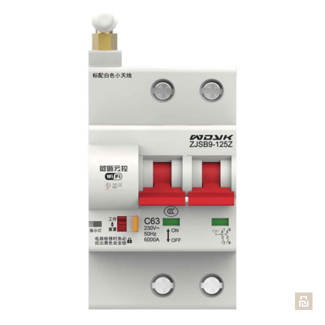 Автомат умный WOYK (JZSB9-125Z), 10-125A, WI-FI, Mi Home