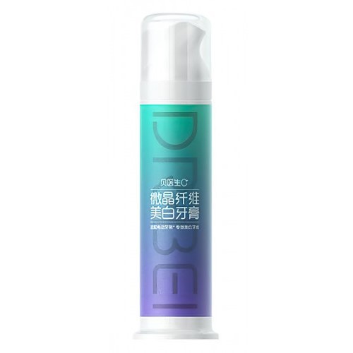 Зубная паста Dr. Bei Toothpaste Upright Push Pump Packe, 130г.