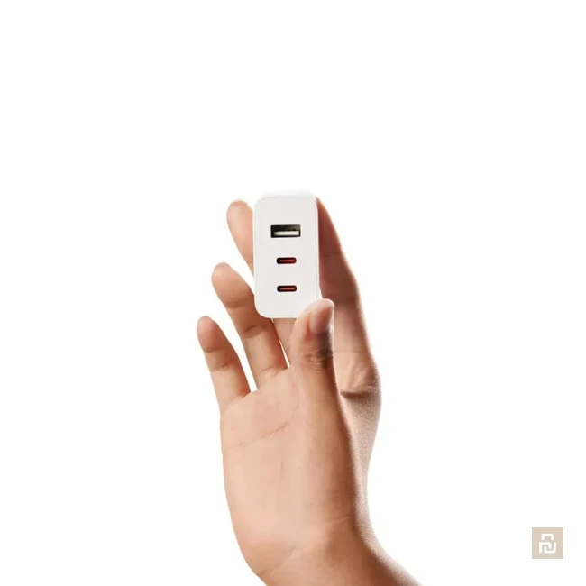 Сетевое зарядное устройство Xiaomi 67W GaN 2C1A (A07ZM-EU), кабель 5A