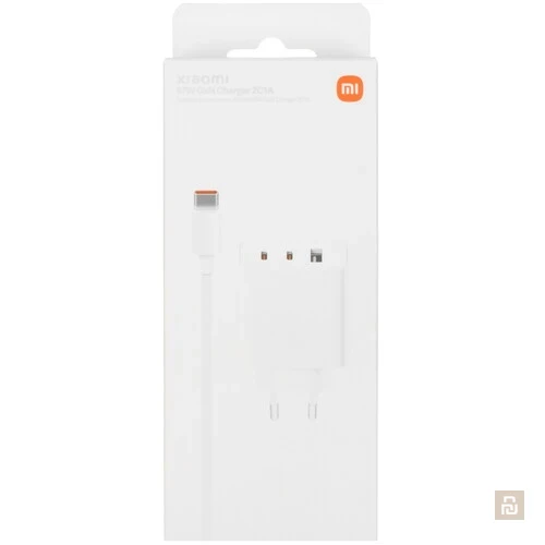 Сетевое зарядное устройство Xiaomi 67W GaN 2C1A (A07ZM-EU), кабель 5A