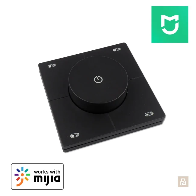 Диммер беспроводной Mijia PTXZN X6  Smart wiriless dimmer, BLE, Mi Home