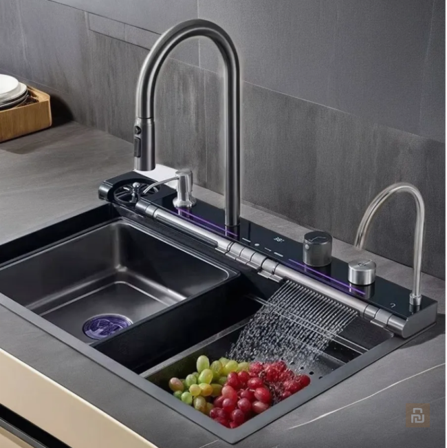 Мойка многофункциональная 2024, 3/4/5мм, краны латунь, оригинал Мойка многофункциональная 2024, 3/4/5мм, краны латунь, оригинал