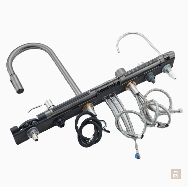 Мойка многофункциональная 2024, 3/4/5мм, краны латунь, оригинал Мойка многофункциональная 2024, 3/4/5мм, краны латунь, оригинал