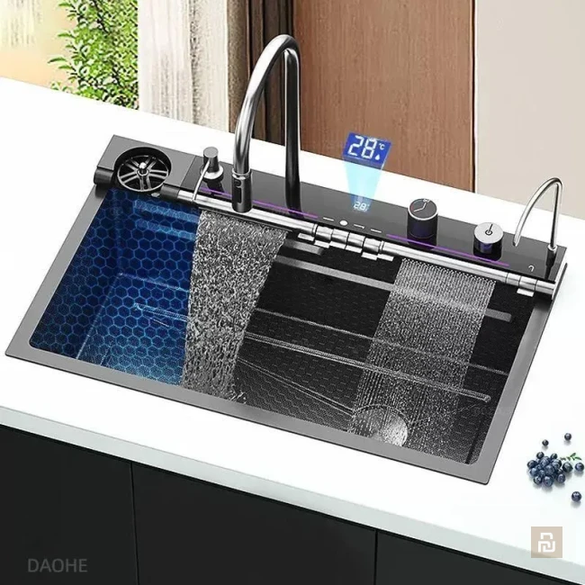 Мойка многофункциональная 2024, 3/4/5мм, краны латунь, оригинал Мойка многофункциональная 2024, 3/4/5мм, краны латунь, оригинал