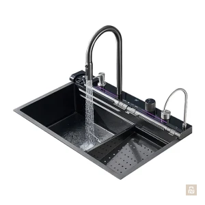 Мойка многофункциональная 2024, 3/4/5мм, краны латунь, оригинал