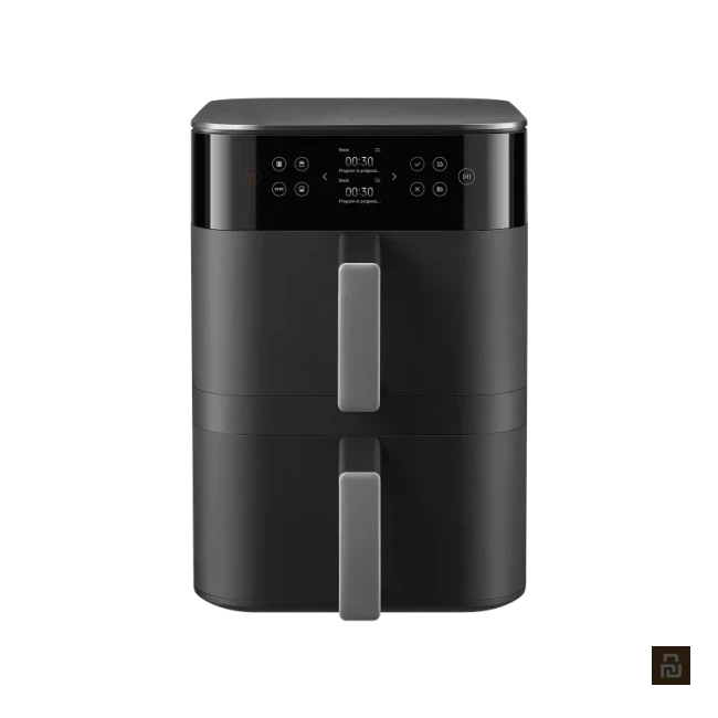 Аэрофритюрница Xiaomi Smart Double Stack Air Fryer )(MAF-DS1201), 12л/2800Вт