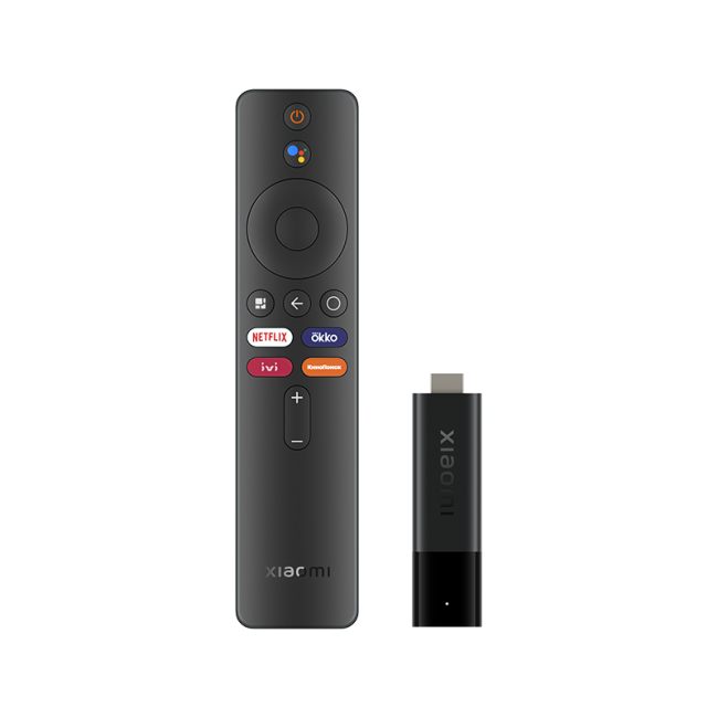 ТВ приставка Xiaomi Mi TV Stick RU (MDZ-24-AA), FHD, 1+8Гб, пульт XMRM-M3