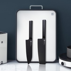 Разделочная двухсторонняя доска HuoHou Cool knife black