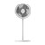 Вентилятор напольный Deerma Air Circulation Fan (DEM-FD200), 35Вт, 15 скоростей, пульт
