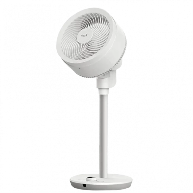 Вентилятор напольный Deerma Air Circulation Fan (DEM-FD200), 35Вт, 15 скоростей, пульт