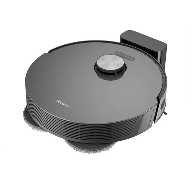 Пылесос-робот с влажной уборкой и подметанием Dreame L10S PRO (RLS6L), LDS, 5300Па/5200мАч