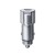 АЗУ 70mai Metal Dual-port Car Charger PRO (Midrive CC05), 24Вт