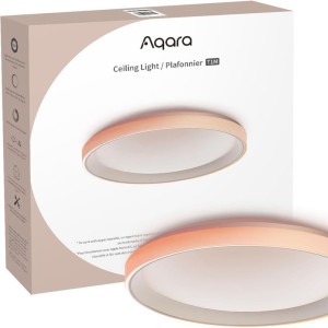 Светильник потолочный Aqara Color T1M (CL-L02D), Zigbee 3.0, 40Вт, RGBIC/2700-6500K