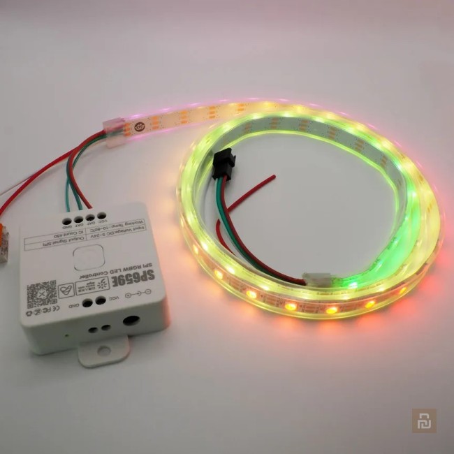 Контроллер адресных диодных лент Mijia SPI RGBW (SP659E), BLE, IC:450, Xiaomi Home