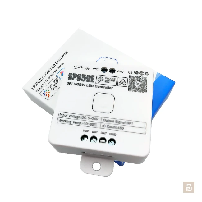 Контроллер адресных диодных лент Mijia SPI RGBW (SP659E), BLE, IC:450, Xiaomi Home