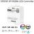 Контроллер адресных диодных лент Mijia SPI RGBW (SP659E), Bluetooth, IC:450, Mi Home