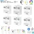 Контроллер адресных диодных лент Mijia SPI RGBW (SP659E), Bluetooth, IC:450, Mi Home